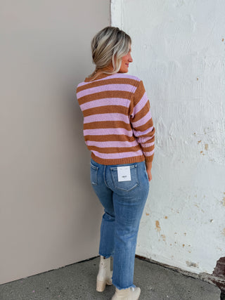 Kylee Striped Sweater