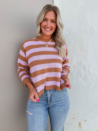 Kylee Striped Sweater