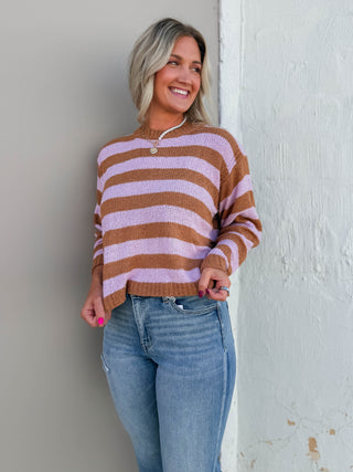 Kylee Striped Sweater