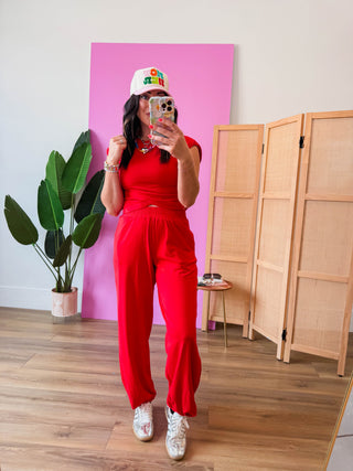 Comfort Club Set-Red