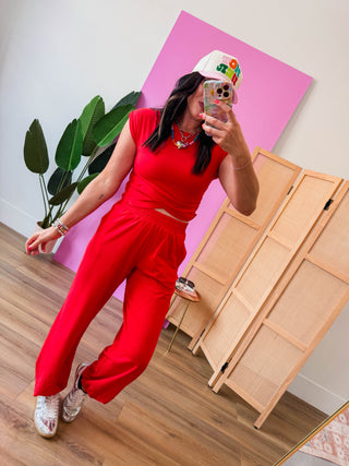 Comfort Club Set-Red