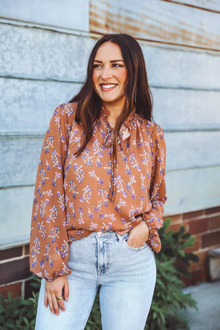 Jenny Floral Top