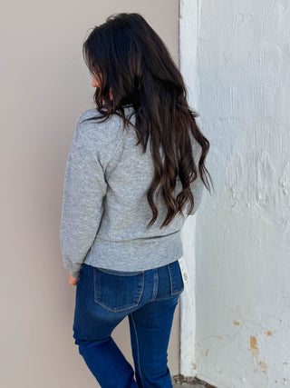 Abbey Henley Sweater
