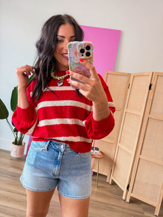 Lexie Striped Sweater