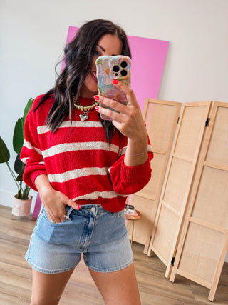 Lexie Striped Sweater