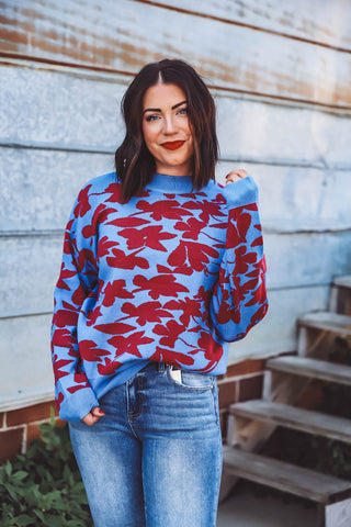 Jolene Floral Sweater