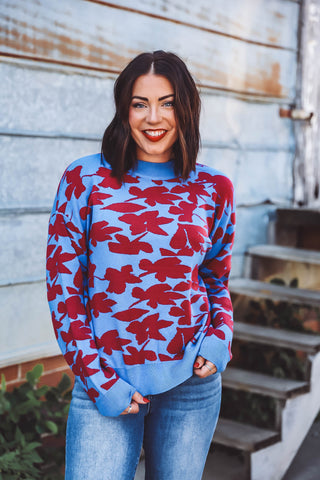 Jolene Floral Sweater