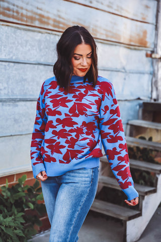 Jolene Floral Sweater