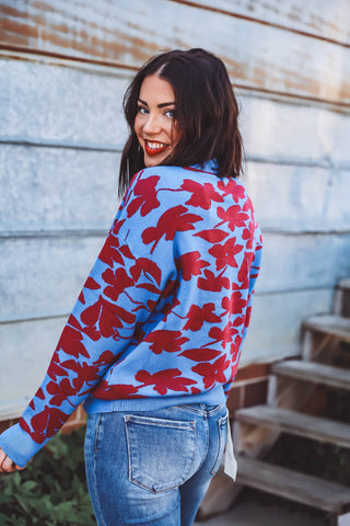 Jolene Floral Sweater