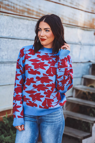 Jolene Floral Sweater