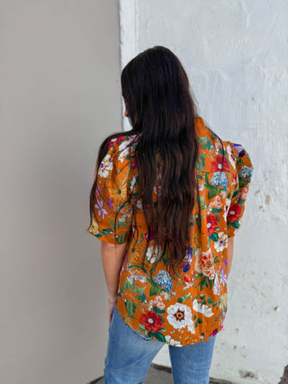 Amy Floral Top