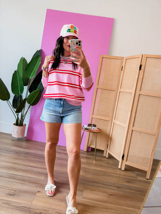 Cassie Striped Sweater