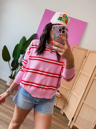Cassie Striped Sweater