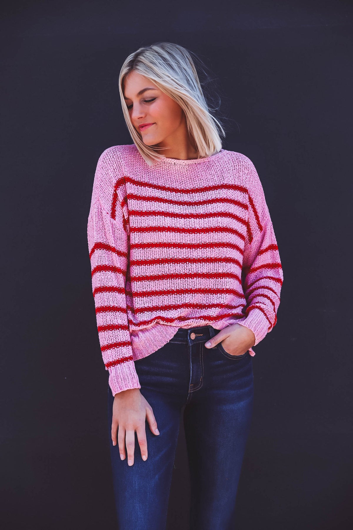 Laura Striped Sweater
