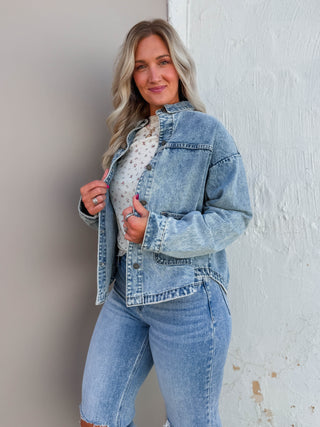 Jayla Denim Jacket