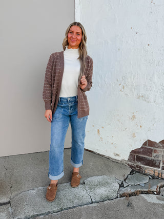 Jillian Cardigan-Cappuccino