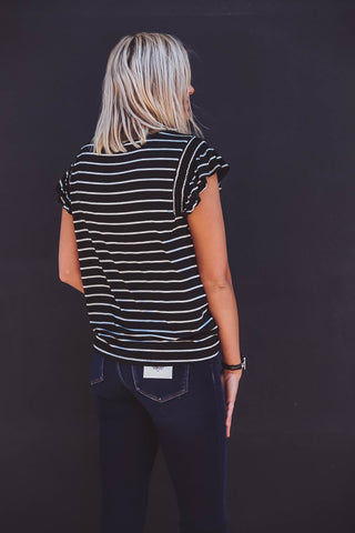 Marie Striped Top