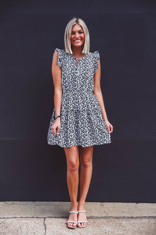 Lindy Floral Mini Dress