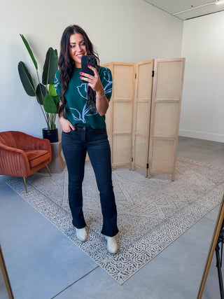 Winona Mid Rise Bootcut Denim