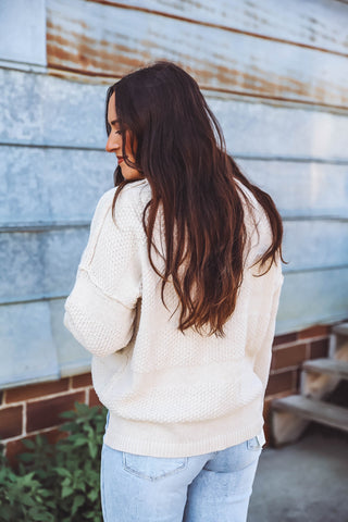 Lisa Sweater-Natural