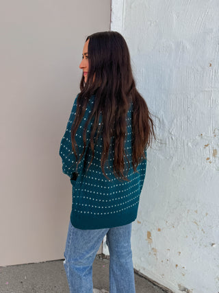 Jillian Cardigan-Teal