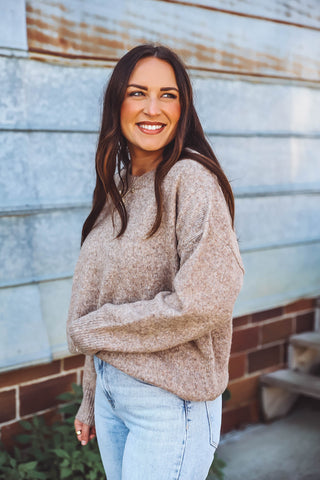 Kristin Sweater-Mocha