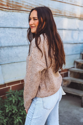 Kristin Sweater-Mocha