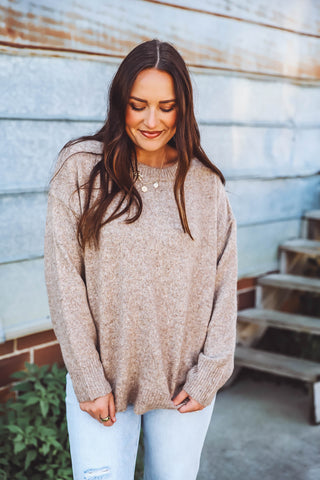 Kristin Sweater-Mocha