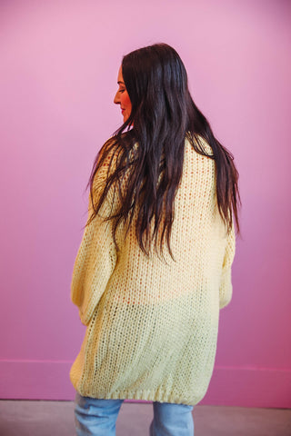 Daisy Knit Cardigan