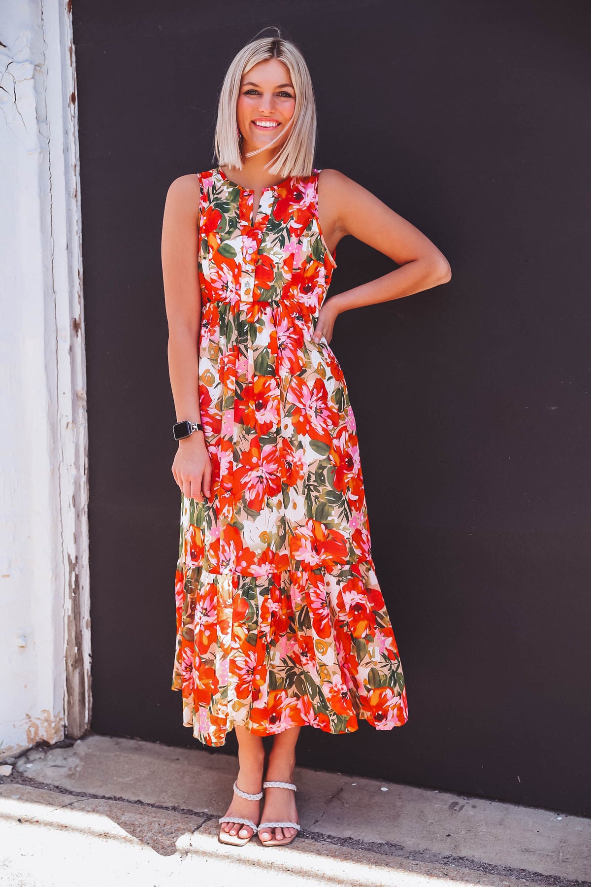 Kiersten Floral Maxi Dress