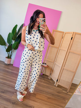 Ocean Breeze Polka Dot Set