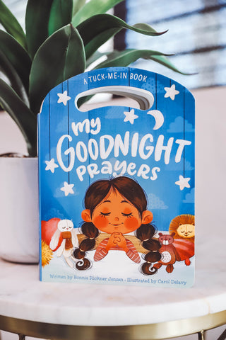 My Goodnight Prayers, Children's Board Book