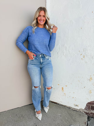 Rylie Sweater-Denim