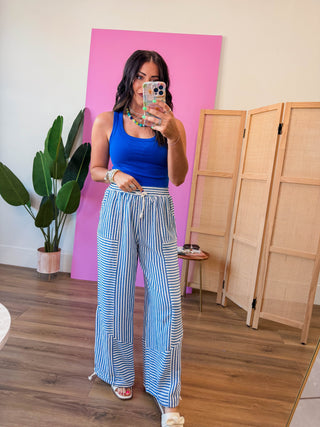 Logan Striped Pants