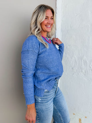 Rylie Sweater-Denim