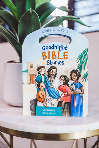 Goodnight Bible Stories by Matt Anderson and Hannah Brinson