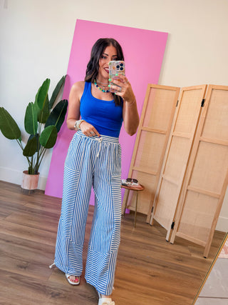 Logan Striped Pants