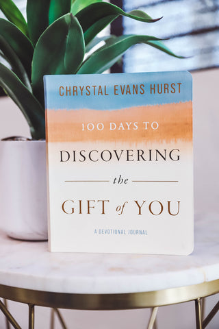 100 Days To Discovering The Gift of You - A Devotional Journal