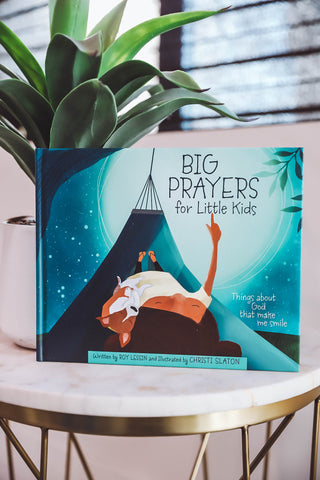 Big Prayers for Little Kids-Children's Book-Roy Lessin