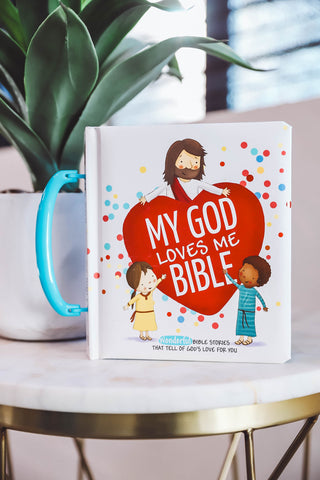 My God Loves Me Bible - Carry Along Book