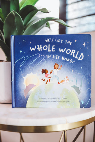 He’s Got the Whole World in His Hands - Pop-up Book