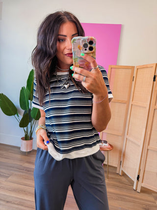 Mack Striped Tee