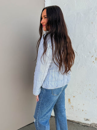 Brina Jacket-Light Denim-Thread & Supply
