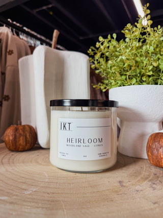 Flicker + Flame 18oz Candle-Heirloom