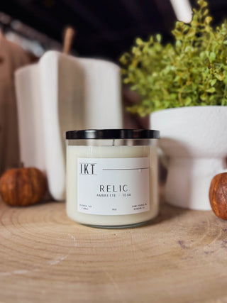 Flicker + Flame 18oz Candle-Relic
