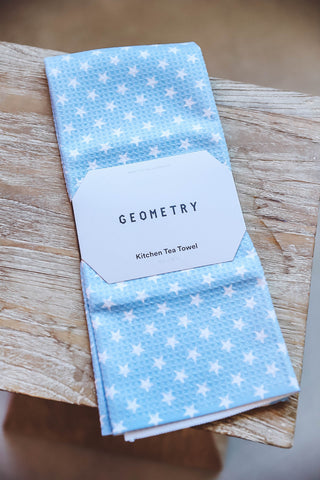 Independence Tea Towel-Geometry