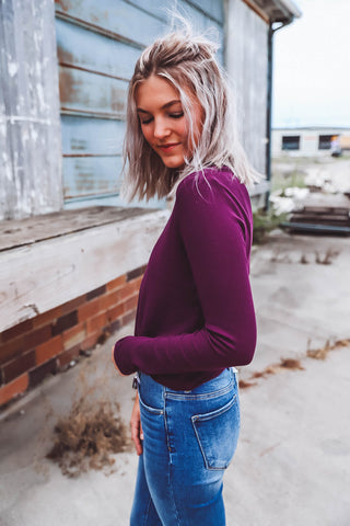 Jess Top-Cabernet-Thread & Supply