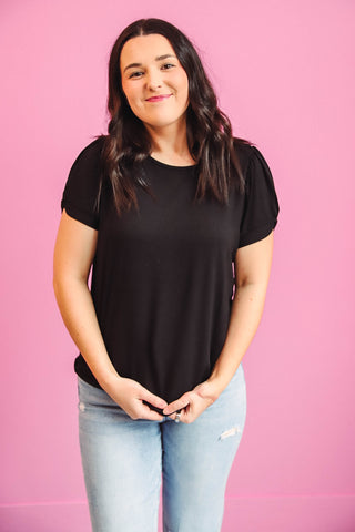 Melanie Top-Black