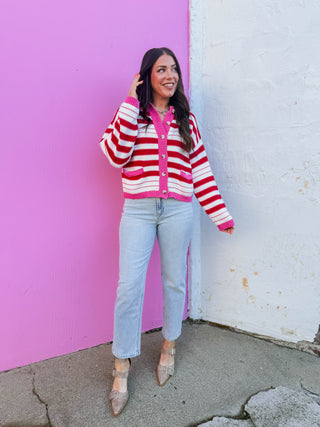 Falling For You Cardigan