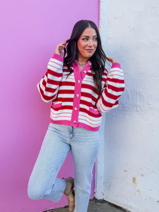 Falling For You Cardigan